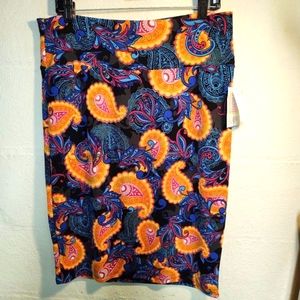 LuLaRoe Cassie skirt